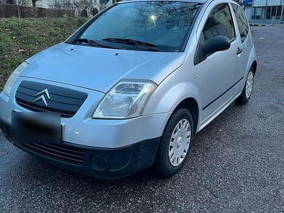 Gebraucht Citroën C2 60 PS (44 kW) 2004 Silber Kleinwagen