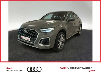 Gebraucht Audi Q5 Business 299 PS (219 kW) 2025 Chronosgrau metallic SUV