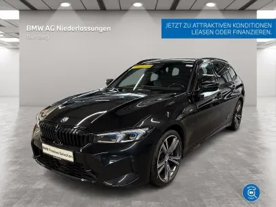Gebraucht BMW 330e Performance 292 PS (214 kW) 2023 Schwarz Kombi