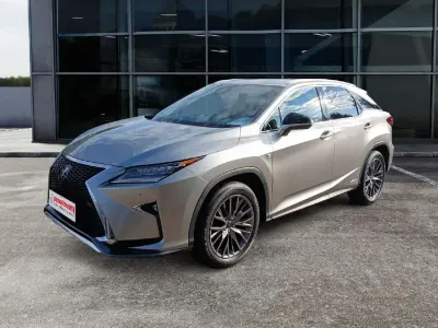 Gebraucht Lexus RX450h 313 PS (230 kW) 2016 Grau SUV