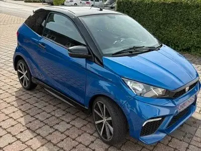 Gebraucht Aixam Coupe GTI 2022 Blau Coupé