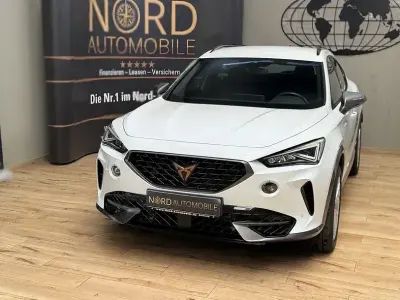 Gebraucht Cupra Formentor 204 PS (150 kW) 2023 Nevada weiss SUV