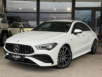 Mercedes CLA35 AMG