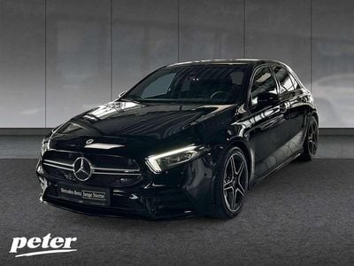 Gebraucht Mercedes A35 AMG AMG 306 PS (225 kW) 2022 Unilack nachtschwarz Limousine