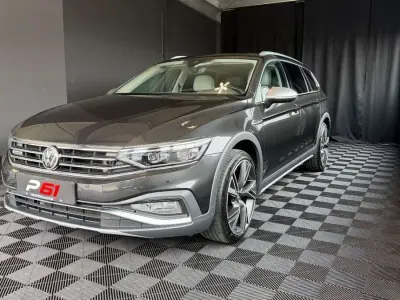 Gebraucht VW Passat Alltrack 200 PS (147 kW) 2021 Mangangrau Kombi