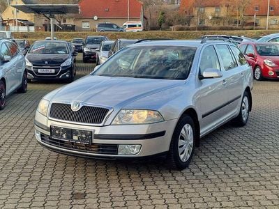 Gebraucht Skoda Octavia Elegance 140 PS (102 kW) 2006 Silber Kombi