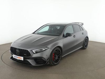 Grau Gebraucht 2021 Mercedes A45 AMG AMG Limousine | 45.880 € (Fairer Preis)