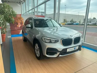 Gebraucht BMW X3 184 PS (135 kW) 2018 Silber SUV
