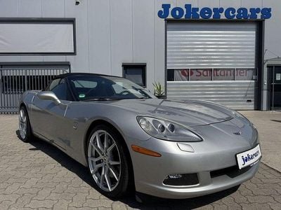 Gebraucht Corvette C6 404 PS (297 kW) 2007 Machine silber Cabrio