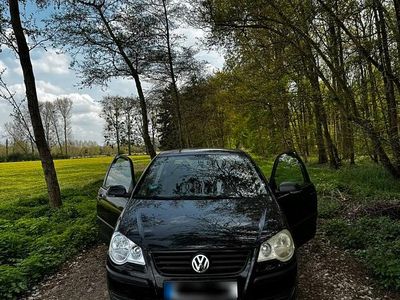 Gebraucht VW Polo 64 PS (47 kW) 2006 Schwarz Kleinwagen