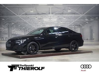 Neu Audi A3 S-Line 150 PS (110 kW) 2025 Mythosschwarz metallic Limousine