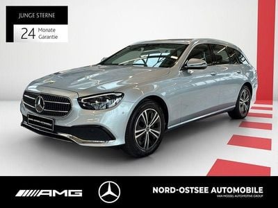 Gebraucht Mercedes E220 Avantgarde 200 PS (147 kW) 2022 Metalliclack hightechsilber Kombi