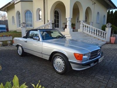 Gebraucht Mercedes SL300 179 PS (131 kW) 1988 Silber Cabrio