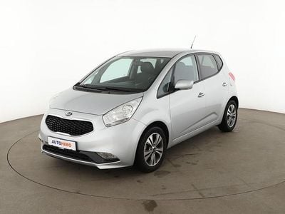 Gebraucht Kia Venga DREAM-TEAM Edition 125 PS (91 kW) 2018 Silber Kleinwagen