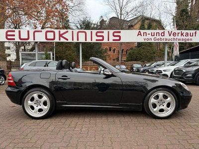 Gebraucht Mercedes SLK230 197 PS (144 kW) 2000 Schwarz Cabrio