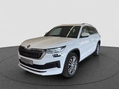 Gebraucht Skoda Kodiaq LAURIN & KLEMENT 200 PS (147 kW) 2023 Weiß SUV