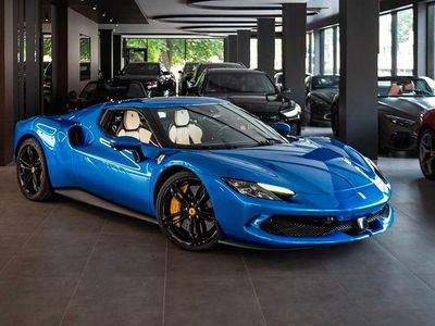Neu Ferrari 296 829 PS (609 kW) 2025 Blau
