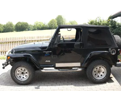 Gebraucht Jeep Wrangler