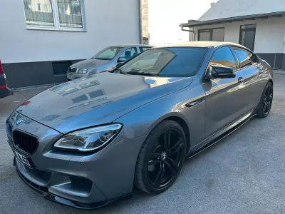 Usata BMW 640 Performance 313 CV (230 kW) 2017 Grigio Coupé