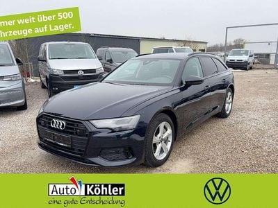 Firmamentblau / schwarz Gebraucht 2022 Audi A6 Sport Kombi | 33.500 € (Superpreis)