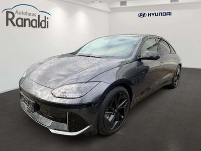 Grau Gebraucht 2024 Hyundai Ioniq 6 Edition+ Limousine | 38.990 € (Guter Preis)