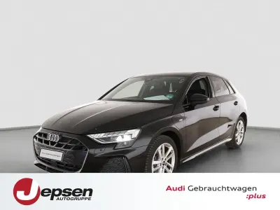 Używany Audi A3 S-Line 204 KM (150 kW) 2025 Czarny Sedan/Limuzyna