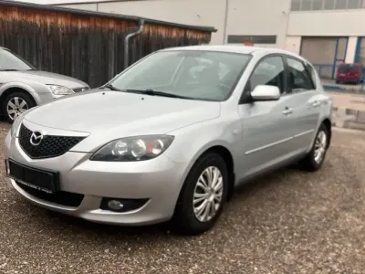 Gebraucht Mazda 3 105 PS (77 kW) 2006 Silber Kleinwagen