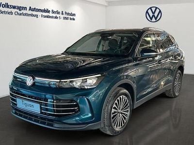 Blau Neu 2026 VW Tiguan Elegance SUV | 53.444 € (Guter Preis)
