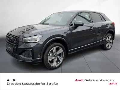 Gebraucht Audi Q2 Advanced Plus 150 PS (110 kW) 2025 Manhattangrau metallic SUV