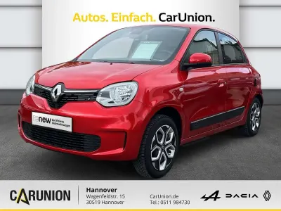 Gebraucht Renault Twingo Zen 30 kW (42 PS) 2022 Dezirrot Kleinwagen