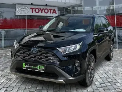 Używany Toyota RAV4 Hybrid 194 KM (142 kW) 2025 Czarny SUV