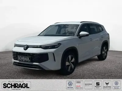 Gebraucht VW Tayron Life 150 PS (110 kW) 2025 Pure white SUV