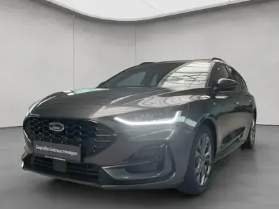 Gebraucht Ford Focus ST-Line X 155 PS (114 kW) 2024 Magnetic Kombi