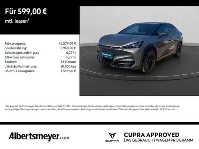 Gebraucht Cupra Tavascan VZ 250 kW (340 PS) 2024 Beige SUV