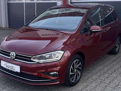 Gebraucht VW Golf VII Join 131 PS (96 kW) 2018 Rot Kombi