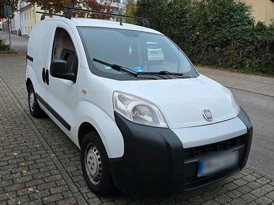 Usata Fiat Fiorino 68 CV (50 kW) 2008 Bianco Monovolume