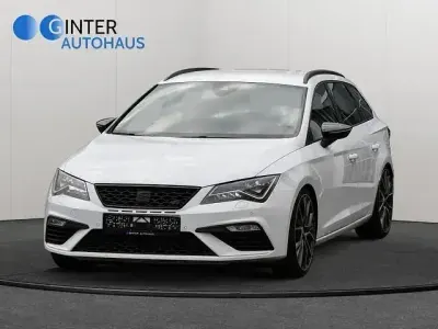 Gebraucht Seat Leon ST 4Drive 301 PS (221 kW) 2017 Weiß Kombi