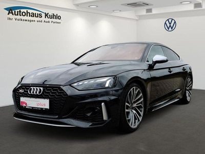 Mythosschwarz metallic Gebraucht 2024 Audi RS5 Sportback Ambiente Limousine | 77.390 € (Etwas zu teuer)