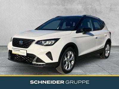 Gebraucht Seat Arona FR 110 PS (80 kW) 2023 Weiss SUV