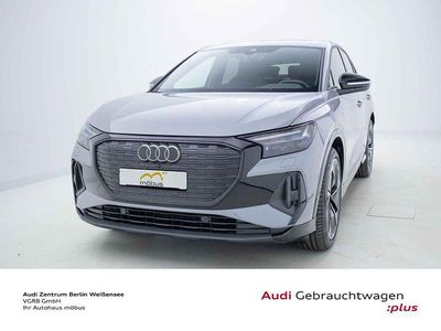 Kieselgrau Gebraucht 2025 Audi Q4 Sportback e-tron S-Line SUV | 64.989 €