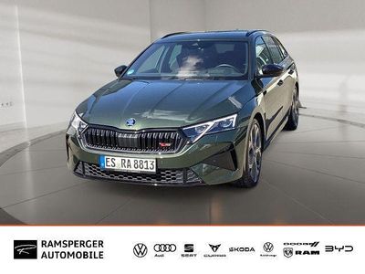 Usata Skoda Octavia RS 265 CV (194 kW) 2025 Verde Station wagon