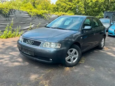 Gebraucht Audi A3 101 PS (74 kW) 2002 Grau Kleinwagen