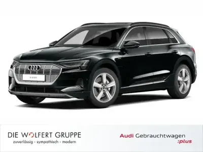Używany Audi e-tron Advanced Plus 300 kW (408 KM) 2022 Czarny SUV