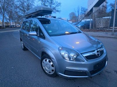 Brugt Opel Zafira Family 140 HK (102 kW) 2008 Sølv MPV