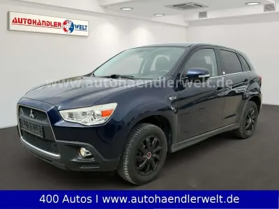 Gebraucht Mitsubishi ASX Basis 117 PS (86 kW) 2010 Schwarz SUV