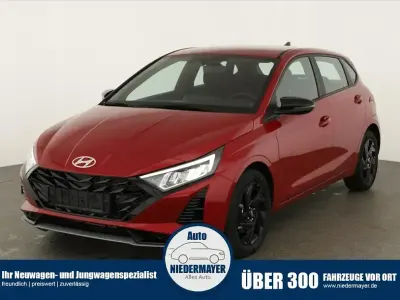 Neu Hyundai i20 GO! 90 PS (66 kW) 2026 Rot Kleinwagen
