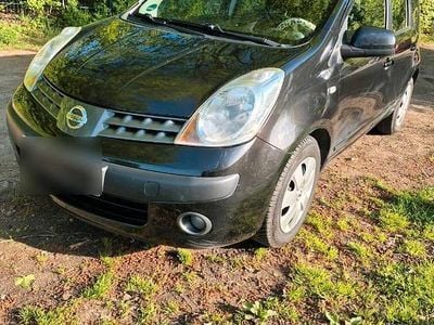 Gebraucht Nissan Note Visia 88 PS (64 kW) 2006 Schwarz Kleinwagen
