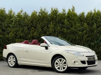 Gebraucht Renault Mégane Cabriolet Floride 131 PS (96 kW) 2012 Beige Cabrio