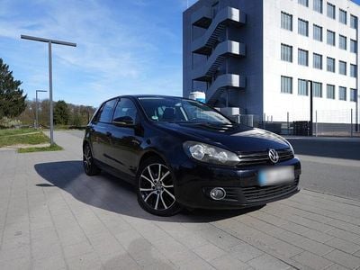 Usata VW Golf VI Comfortline 120 CV (88 kW) 2010 Nero Utilitaria