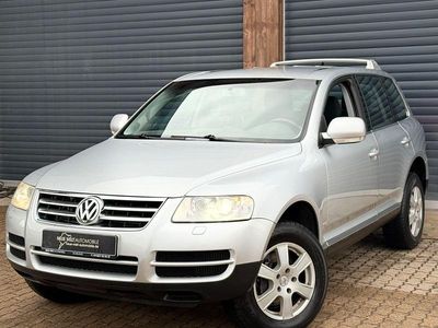 Usata VW Touareg 224 CV (164 kW) 2005 Argento SUV